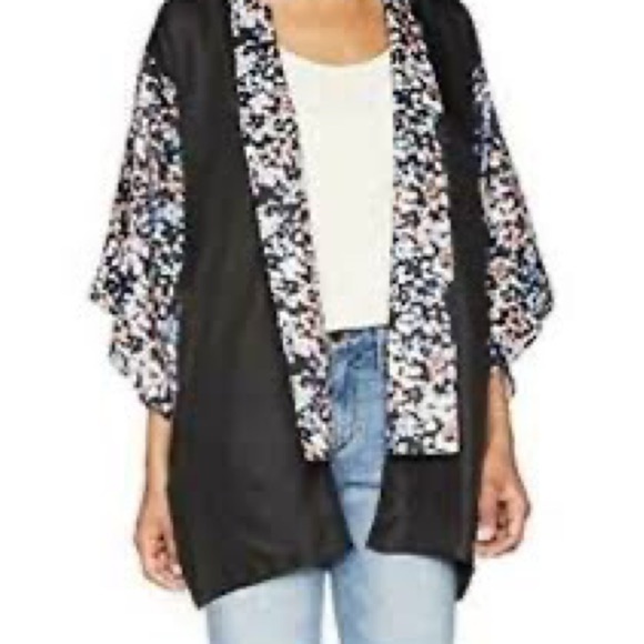 Laundry by Shelli Segal Confetti Garden Kimono, one size - Picture 9 of 9